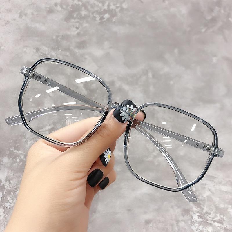 Men/Women Glasses Frame Spectacles Anti Blue Light Glasses Transparent Spec Eyeglasses
