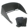 GPS Navigator Sun Shield Vehicle Navigator Sunshade Visor Auto GPS Cover Blind Automotive Interior Supplies For GPS Navigation