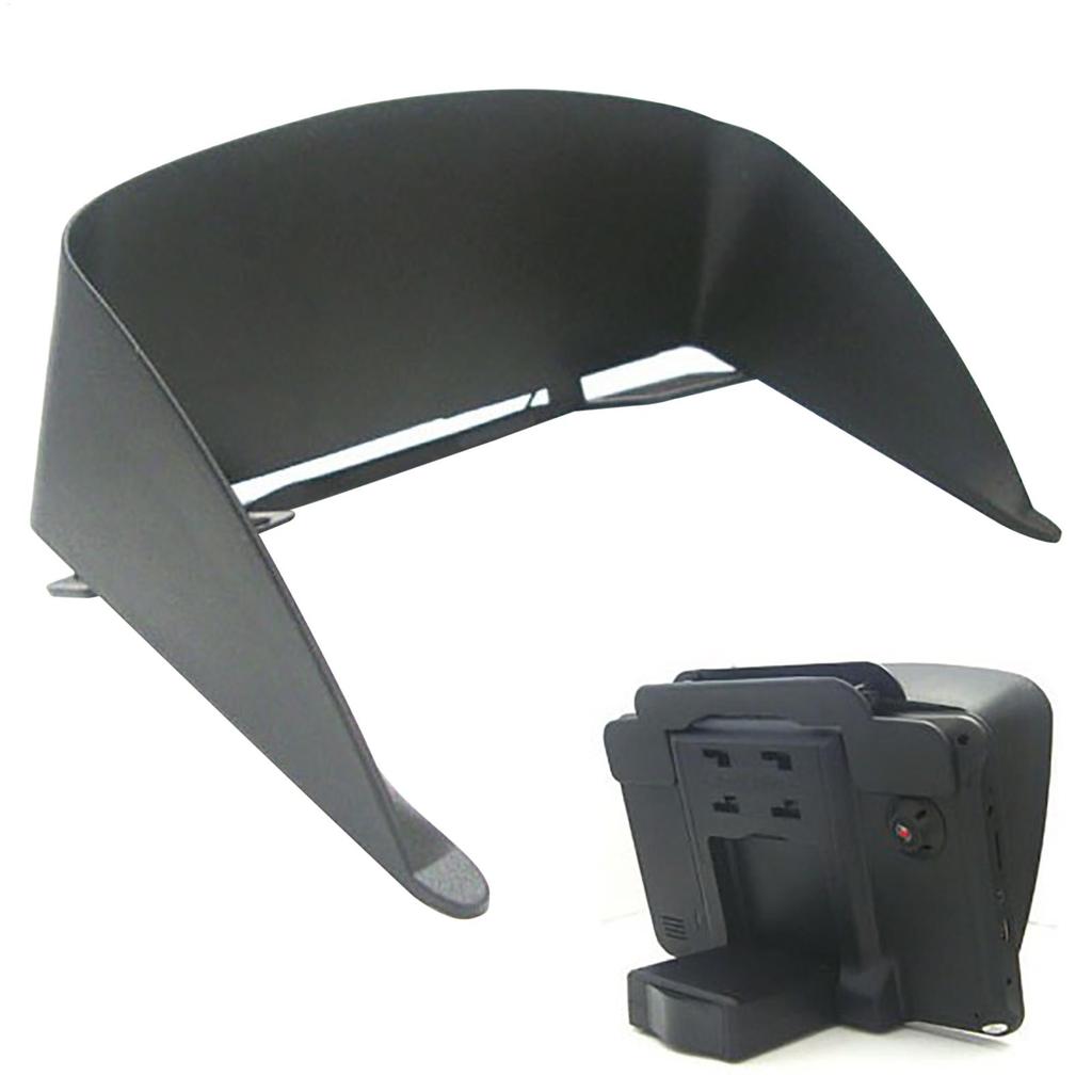 GPS Navigator Sun Shield Vehicle Navigator Sunshade Visor Auto GPS Cover Blind Automotive Interior Supplies For GPS Navigation