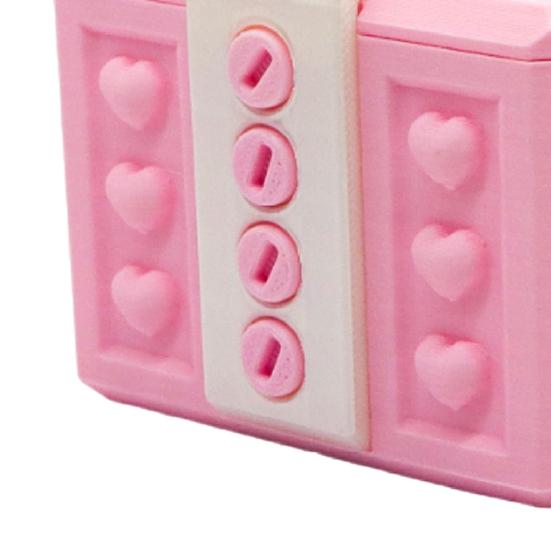 Annoying Gift Box 3D Printed Puzzle Gift Box Reusable Prank Screw Present Boxes Novelty Money Card Container for Birthday Christmas