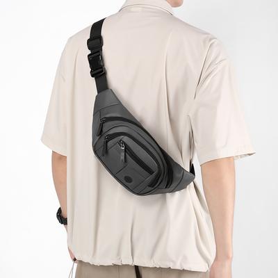 Vyriška juosmens krepšys Lengvas mažas krepšys Sportinis krūtinės krepšys Pečių įstrižas krepšys