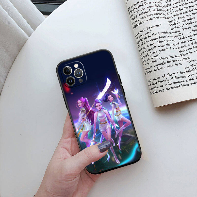 MH82 KPop Dämonenjäger Handyhülle für Samsung S20 S21 S22 S23 S24 FE Ultra Plus Lite S21S A55 A07 A17 F06 F16 M06 M16 M56 A36 A37 A57