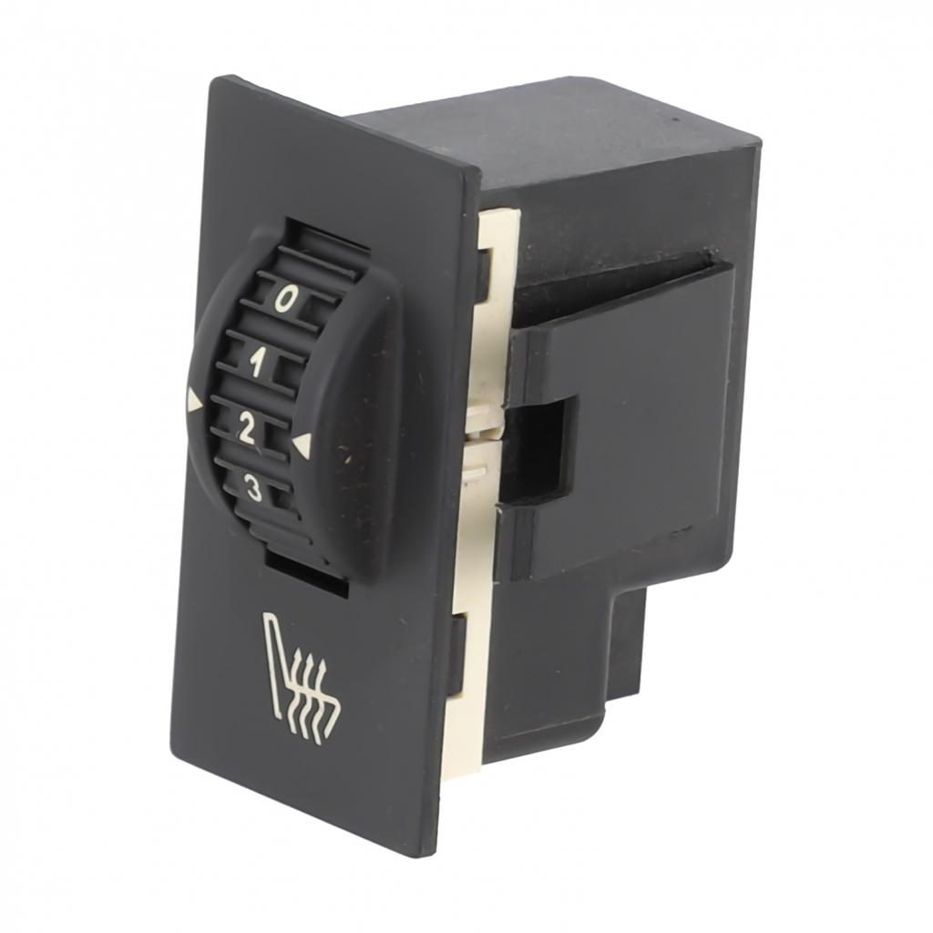 Car Seats Package Pc Adjustment Temperature Roll Button Seats Heating Switch