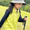 Kids' 2026 Spring/Autumn High-Neck Raglan Polo Hoodie