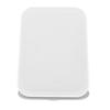Portable Lighted Buty Mirror 72 LEDs Stepless Dimming Folding Travel Makeup Mirror with Light PU Lther Case USB Rechargble