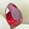 Pear Shape 3.35 Carat Natural Red Ruby Loose Gemstone CERTIFIED AR-923