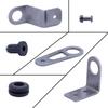 Bolt-On Radiator Brackets Kit  for 92-00 Civic 94-01 Integra K-Series Swap