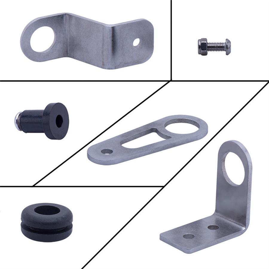 Bolt-On Radiator Brackets Kit  for 92-00 Civic 94-01 Integra K-Series Swap