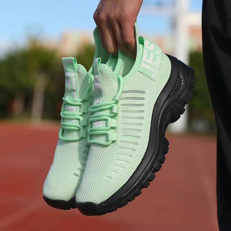 

Men s Mesh Casual Shoes Fashionable Tennis Women s Running Shoes Anti Slip Breathable Comfortable Walking Women s Sports Shoes 36