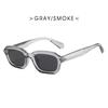 Fashionable Women's UV400 Sunglasses Small Oval Frame Casual Eyewear for Ladies and Men Gafas De Sol