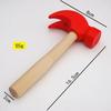 Mini Wooden Hammer Children's Learning Toy Hammer Creative DIY Wooden Woodworking Hammer Simulation Maintenance Tools