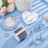 304 Stainless Steel Wire, Round, Stainless Steel Color, 26 Gauge, 0.4mm, About 820.21 Feet(250m)/Roll