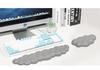 Cross-Border Leather Memory Foam Keyboard Wrist Rest Pad