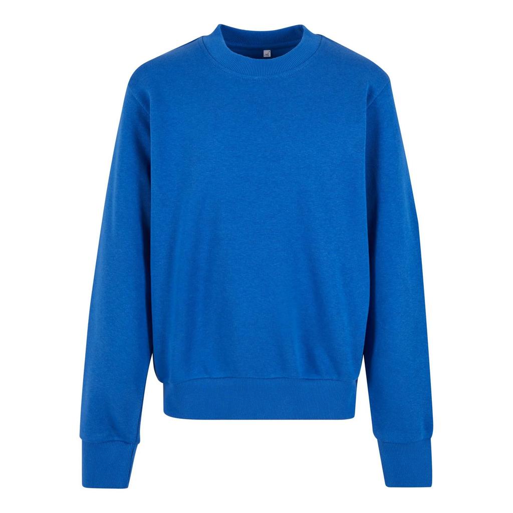 Urban Classics Boys Terrycloth Crew Neck Sweatshirt