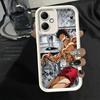 Phone Case for Xiaomi Redmi Note 15 14 13 Pro Plus Baki the Grappler Anime Shell 12S 11 11S 11T 5G 14S Soft Silicone Funda