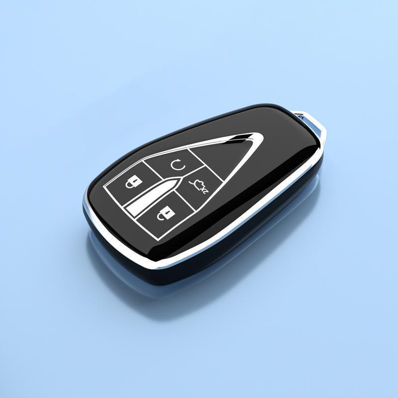 

Changan Ruicheng PLUS Four-Button Car Key Case for 25 Models - Men and Women