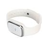 Ultrasonic Repellent Bracelet Watch USB Rechargeable 3 Modes LED Clock Function Repeller Wristband White