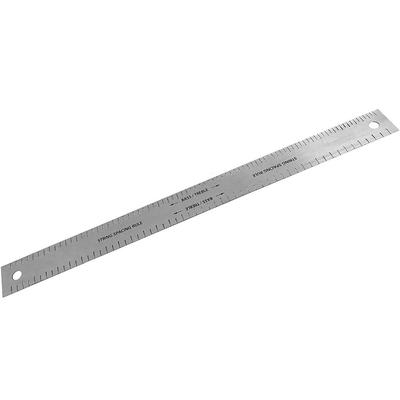 Saitenabstand Messwerkzeug für Gitarre Bass 330×28×0,5mm
