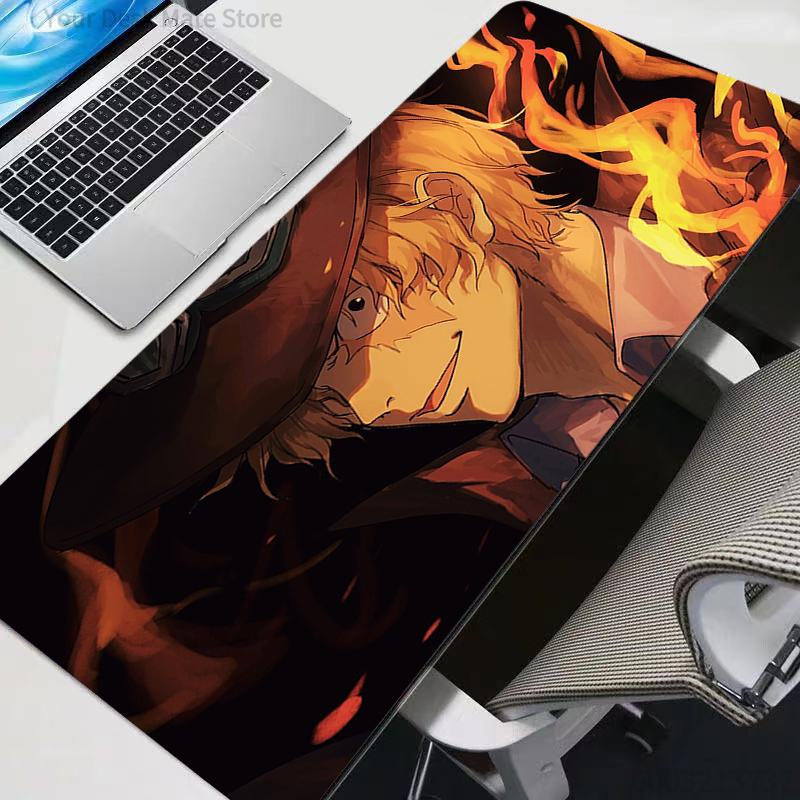 Mouse Pad One Piece Anime Gaming Accessories Mousepad Gamer PC Completo Computer Keyboard Desk Mat Durable Varmilo