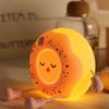 Cute Donut Silicone Night Light, Birthday Gift Bedside Nursing Lamp, Valentine's Day Student Creative Desk Lamp
