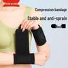 Unisex Wrist Support Sleeve: Compression Bandage for Pain Relief & Stability in Sports & Fitness