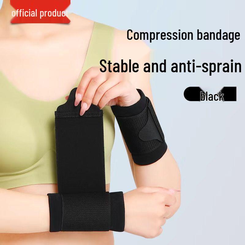 Unisex Wrist Support Sleeve: Compression Bandage for Pain Relief & Stability in Sports & Fitness