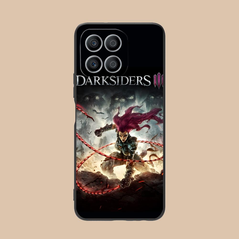 Game Darksiders Mobile Phone Case for Honor 90 80 70 60 50 30 20 10 9 8 7 Pro S SE Lite 5G Colorful Printing Cover Pretty Cover