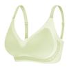 The Original Ultra-thin Ice Silk Seamless Underwear Is Cool for Girls In , with Big Breasts and Small Breasts Without Steel Rings.