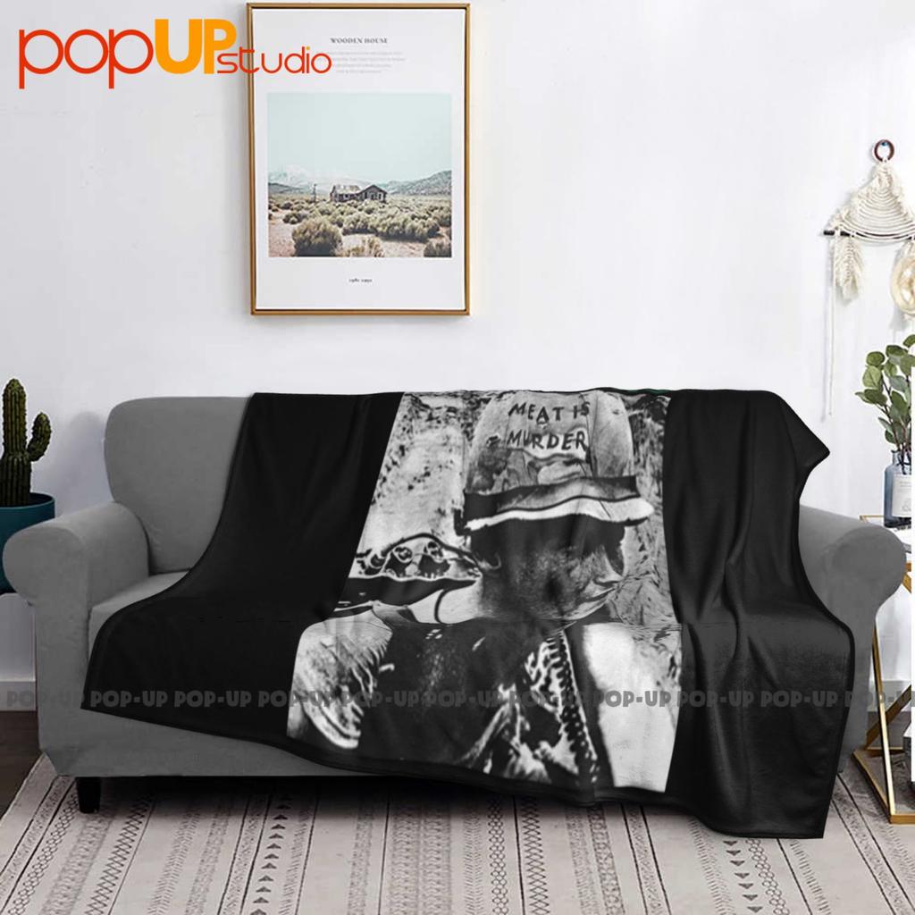 The Smiths Meat Is Murder Punk Rock Morissey Ultra-Soft Blanket Quilt Winter Sofa Cover Bed Covers