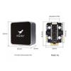 HGLRC 60A 4IN1 Mini 8S 32-bit V1 ESC