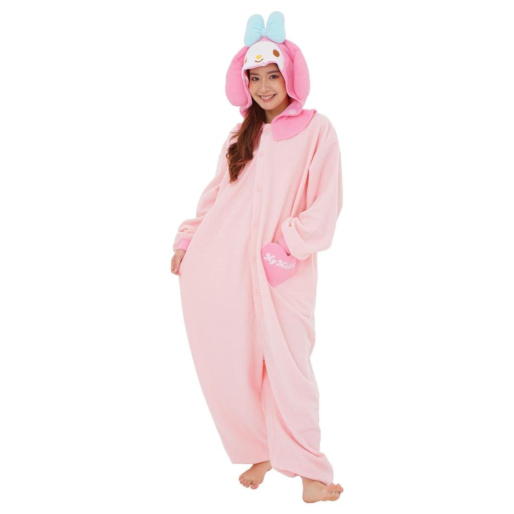 Southwark Fleece Kigurumi My Melody Free Size SAN-855 (Adult)