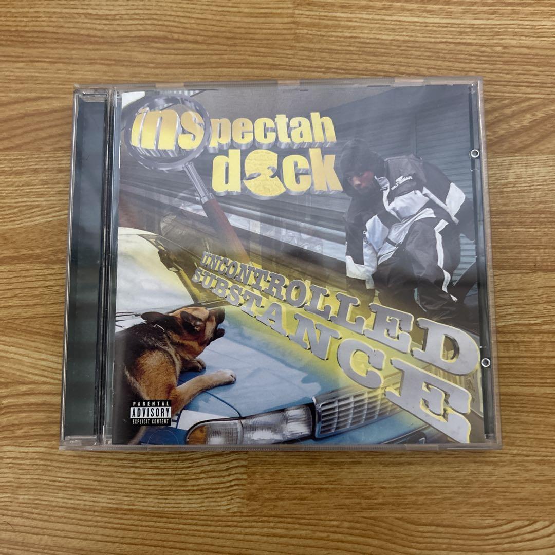 

[USED] Inspectah Deck - Uncontrolled Substance