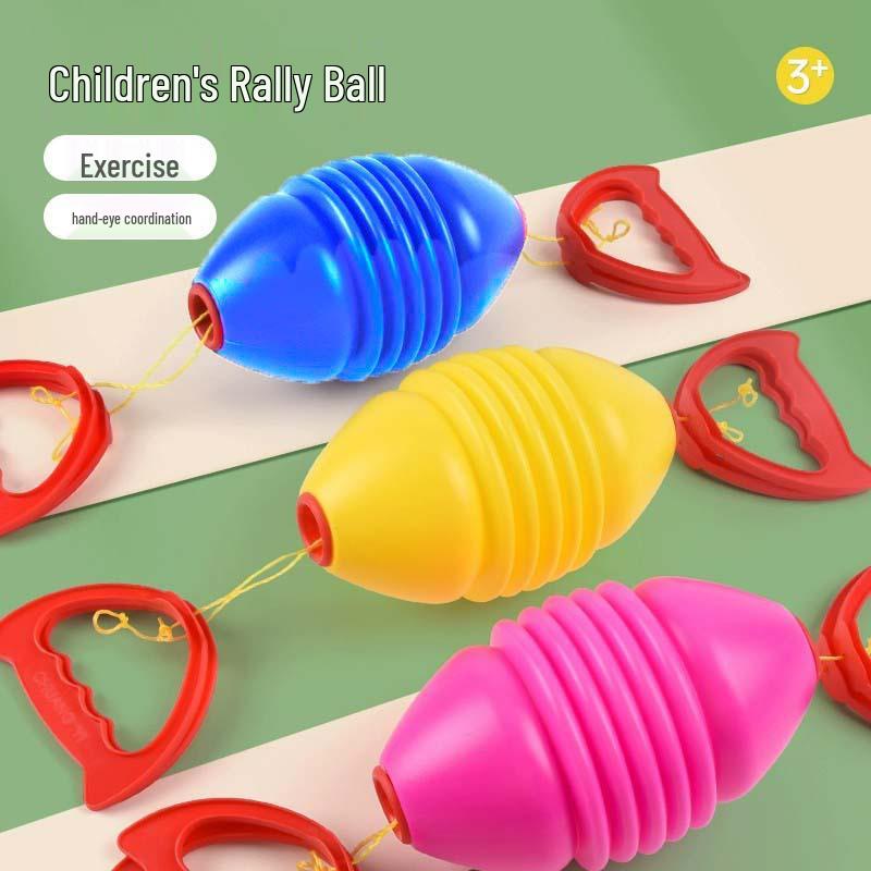 Large Children's Sensory Pull Ball Toy for Parent-Child Interaction