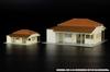 PM Office A PLUM 1/150 Station Building (Kominato Railway) Paper Kit MS082
