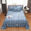 All-Season Soft Brushed Twill Bed Sheets and Duvet Covers for Double, Single, and Dorm Beds – Skin-Friendly Comfort