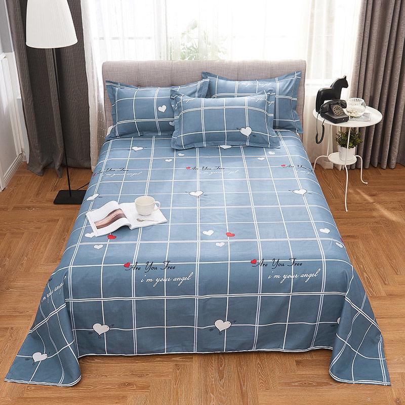 All-Season Soft Brushed Twill Bed Sheets and Duvet Covers for Double, Single, and Dorm Beds – Skin-Friendly Comfort