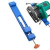 Circular Saw Guide Tool Wood Milling Positioning Clamp Adjustable Electric Circular Saw Attachment Precision Positioning