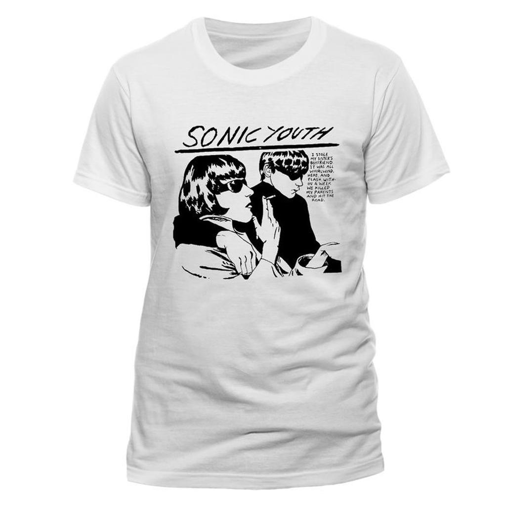 Sonic Youth Goo Punk Rock Album Cover Unisexs T-Shirt Unisexs