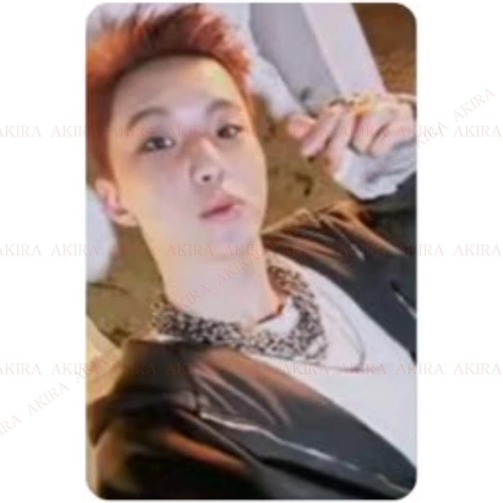 SEVENTEEN 5th ALBUM HAPPY BURSTDAY ALBUM PHOTO CARD JAPAN POB OFFICIAL