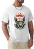 New U.s Booms Logo Men T Shirt Summers Vintage T Shirt Animal Print Shirt for Slim Fit T Shirts for Men