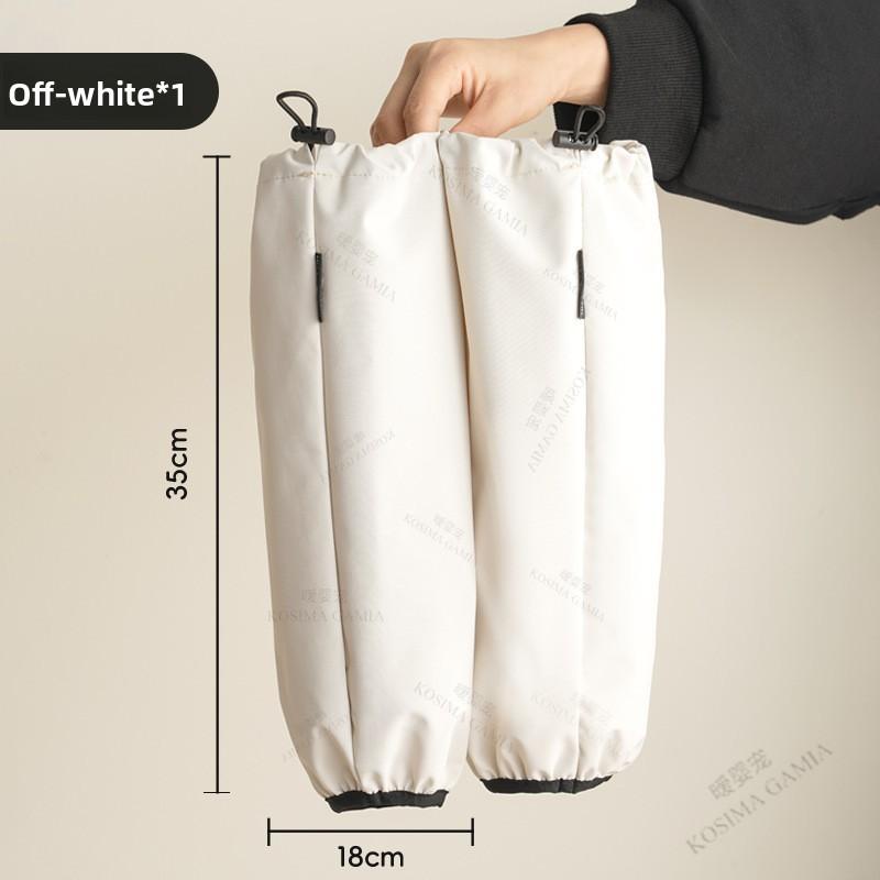 

Office Housework Kitchen Arm Sleeves 1Pair Winter Adult Oilproof Waterproof Oversleeve Anti-dirty Protector Reusable белый