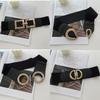 Versatile Black Elastic Wide Waist Belt For Women Enhancing Dress Styles With Features Slimming