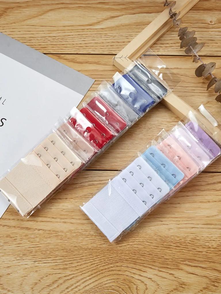 1Pc Bra Extenders Strap Extension 3 Hooks 3 Rows Underwear Adjustment Button Womens Accessoires