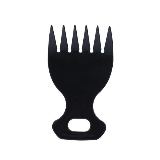 

Yousheng Мужская расческа Утолщающая Профессиональная Легкая Расческа-вилка с полыми зубцами для дома чёрный