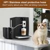 Stainless Steel Milk Pipe Casing With HP1 Adapter For Jura Coffee Machine Models:WE8, ENA 8, Micro 90, E6, D6
