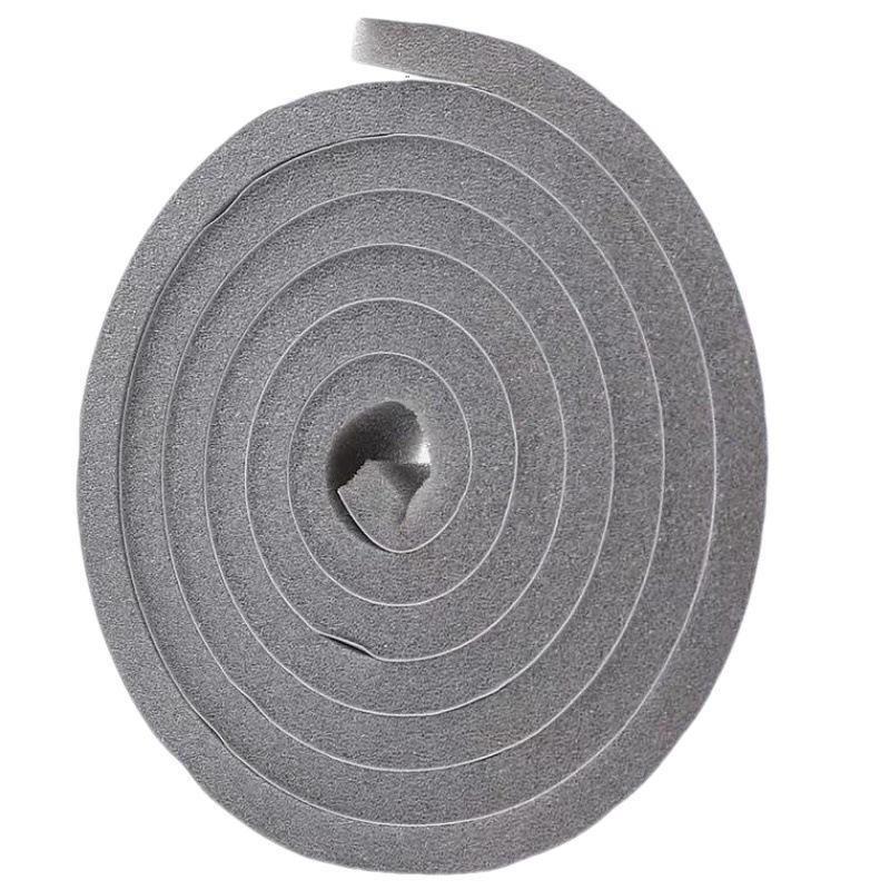 1 Rotolo Strisce Sigillanti per Porta Finestra Insonorizzanti Porta Finestra Schiuma con Retro Isolamento Acustico Casa Nastro Antipolvere Striscia Sigillante