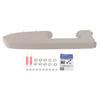 Front Left Armrest Repair Kit For Chevy Silverado 1500 2500HD 3500HD 2010-2014