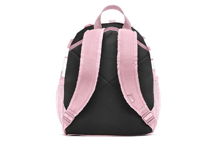 Nike Polyester Backpack Regular Unisex Orange Pink BA5559-675