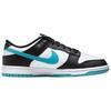 Nike Dunk Low Siyah Tozlu Kaktüs Unisex Spor Ayakkabı Beyaz DV0833-109