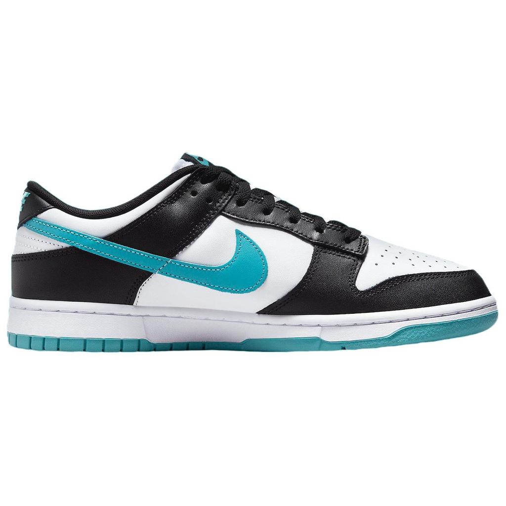 Nike Dunk Low Siyah Tozlu Kaktüs Unisex Spor Ayakkabı Beyaz DV0833-109